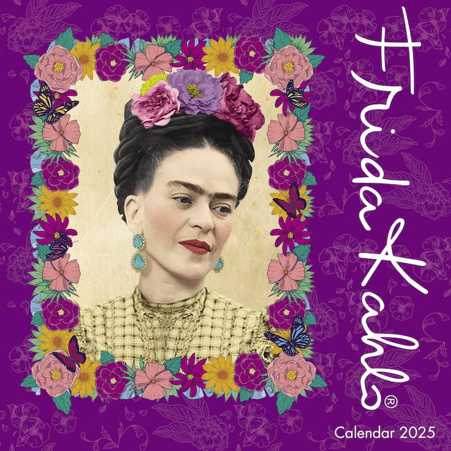 Calendario Frida Kahlo 2025