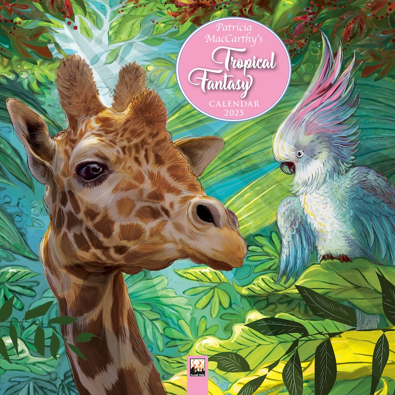 Tropical Fantasy Kalender 2025 Kopen? Eenvoudig en snel online