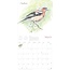 Garden Birds Calendar 2025