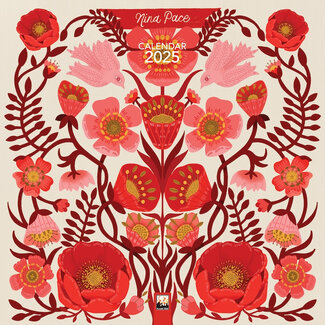 Flame Tree Nina Pace Calendrier 2025