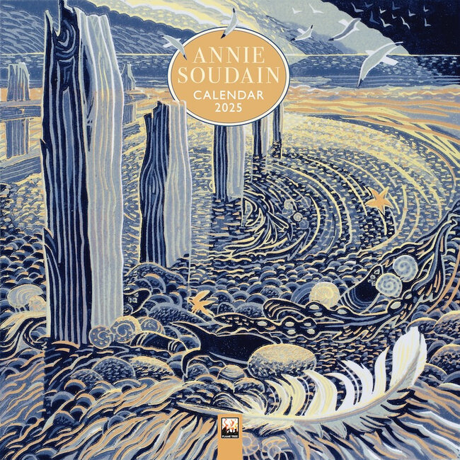 Annie Soudain Calendrier 2025