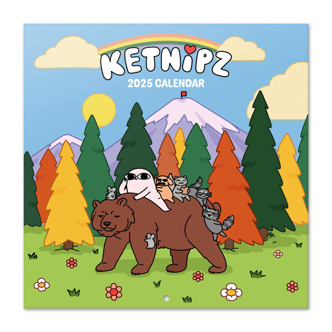 Ketnipz Calendar 2025