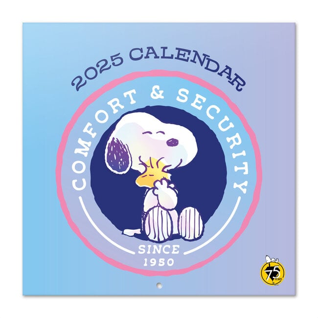 Calendario Snoopy 2025