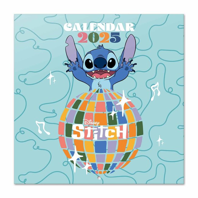 Disney Stitch Kalender 2025