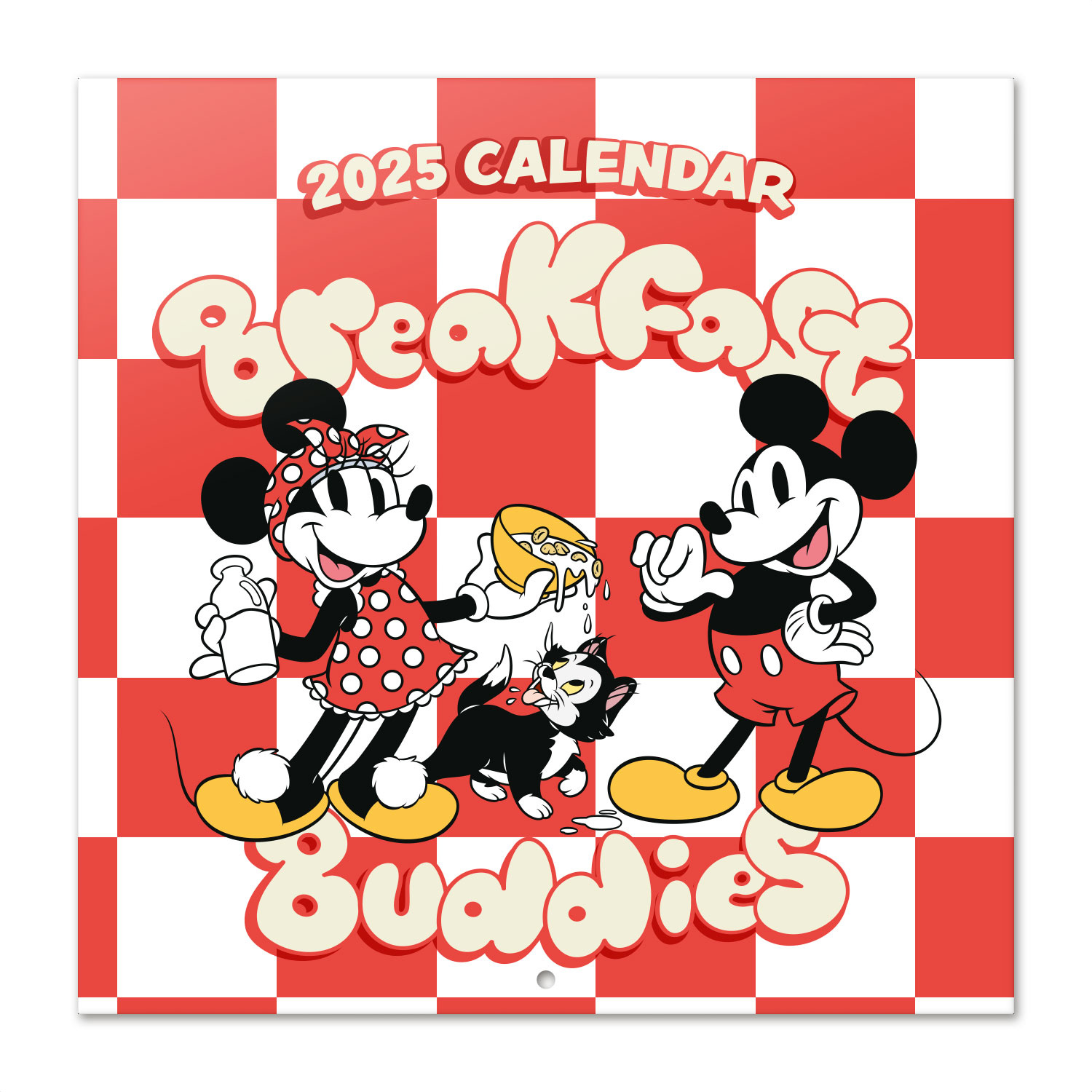 Comprar el Calendario 2025 de Mickey y sus amigos Simplemente haga su