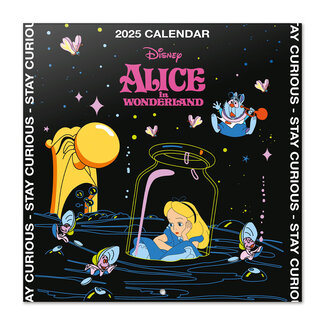 Grupo Alice im Wunderland Kalender 2025