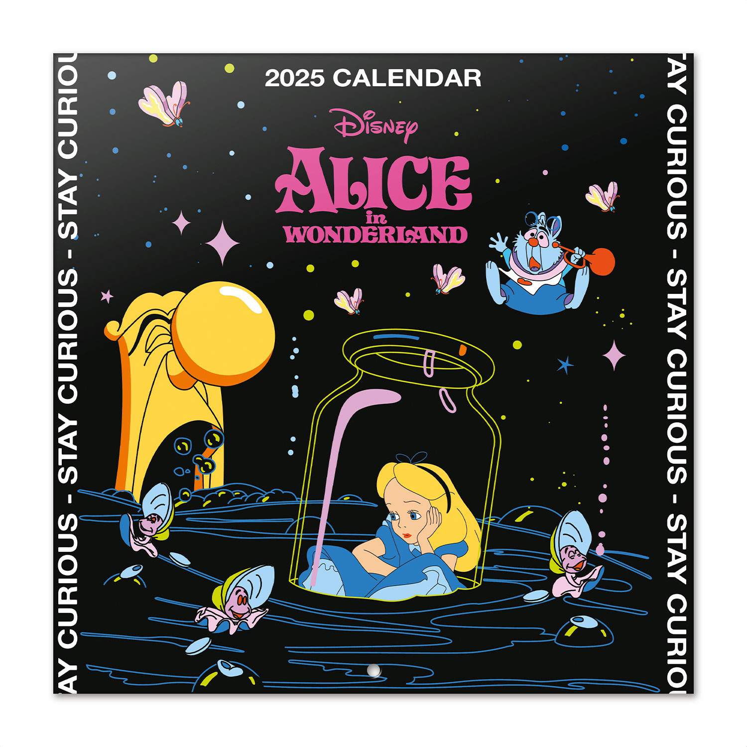 Buying Alice in Wonderland Calendar 2025? Simply order online