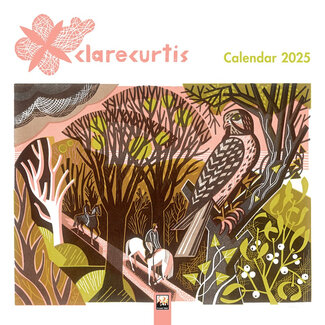 Flame Tree Clare Curtis Kalender 2025