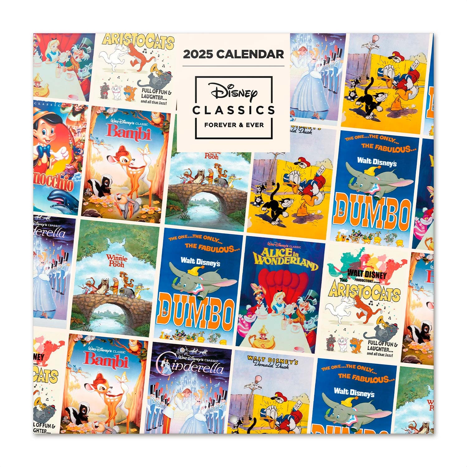 Disney Classic Films Kalender 2025