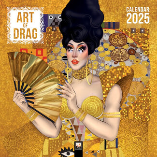 Flame Tree Art of Drag Calendar 2025