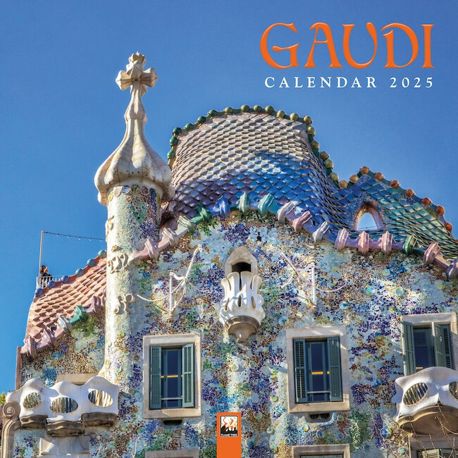 Calendario Gaudì 2025