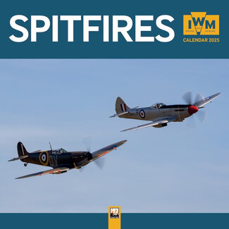 Flame Tree Calendario IWM Spitfires 2025