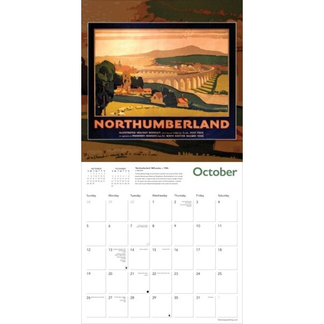 Buying Flying Scotsman Calendar 2025? Easily and quickly ordered online