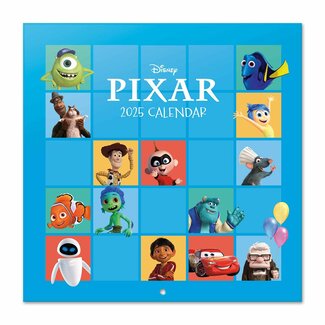 Grupo Calendario dei film Pixar 2025