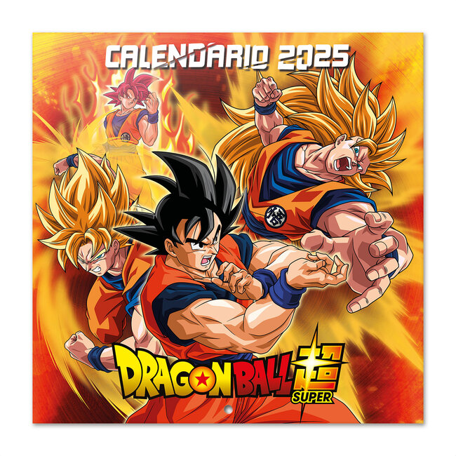 Calendrier Dragon Ball Z 2025