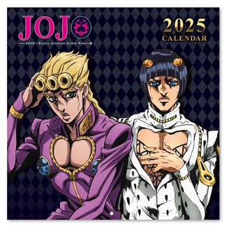 Grupo Jojos Bizarre Adventure Calendar 2025