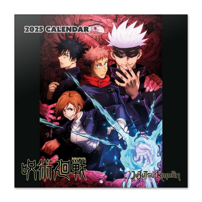 Buying Jujutsu Kaisen Calendar 2025? Order online quickly and easily