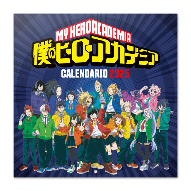 Calendario di My Hero Academia 2025