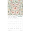 Calendrier William Morris 2025