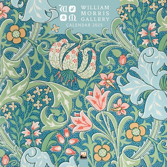 Acquistare il Calendario William Morris 2025? Ordinabile online in modo