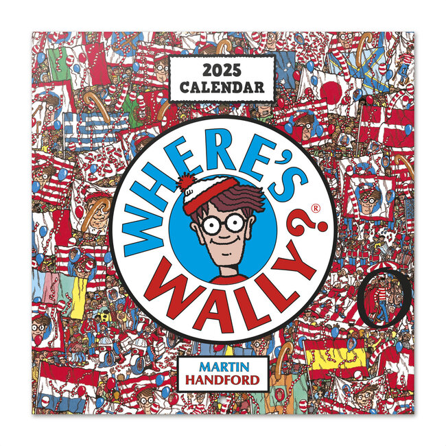 Acquistare il calendario di Where's Wally 2025? Ordina online in modo