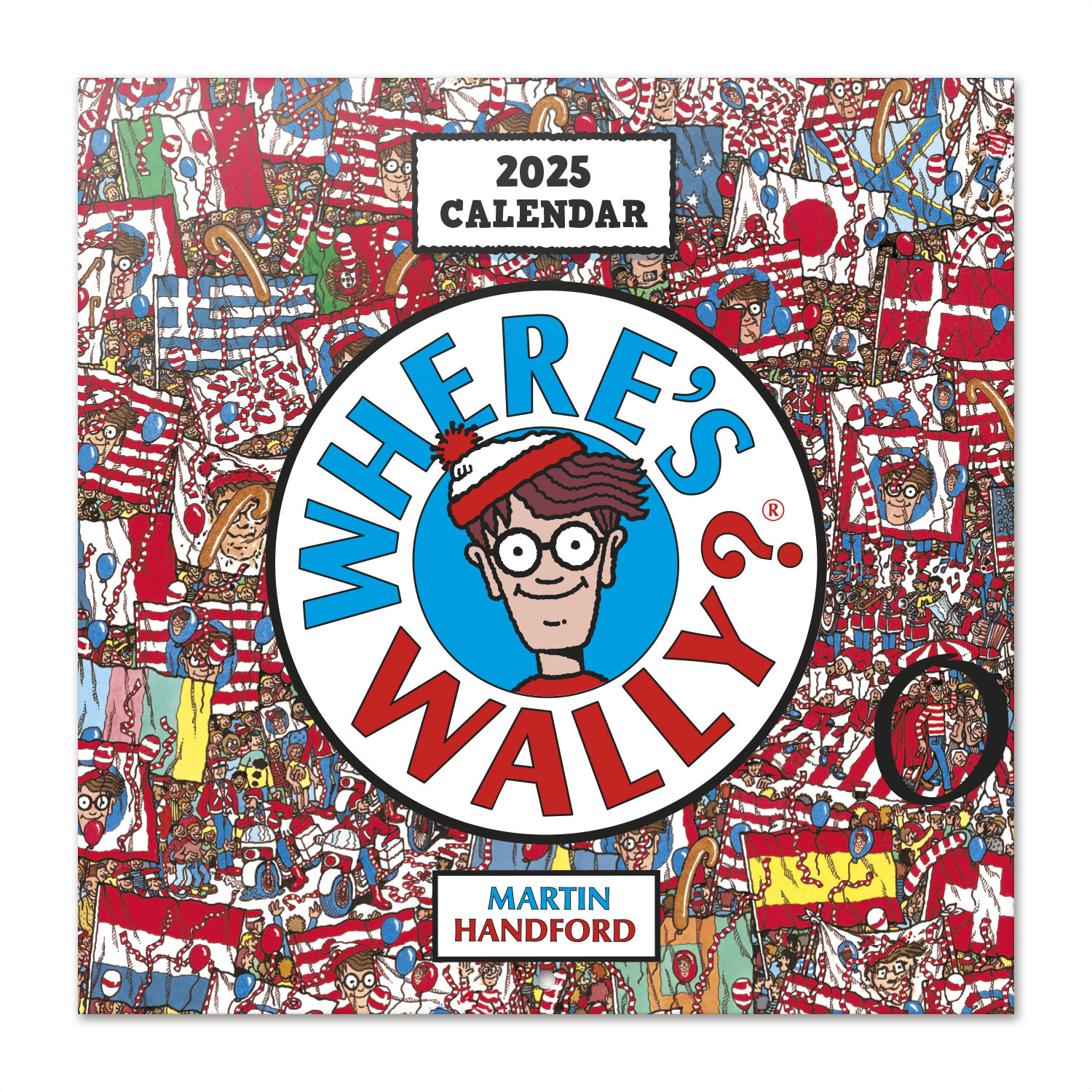 Where&apos;s Wally Kalender 2025