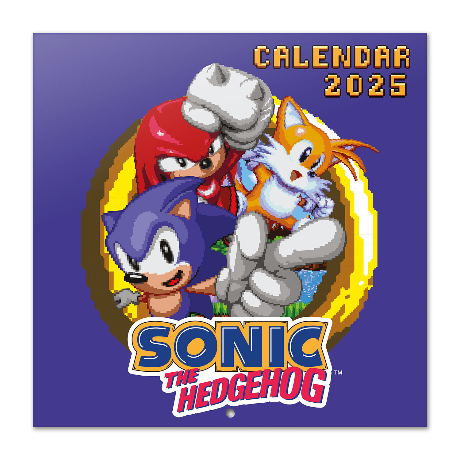 Sonic Kalender 2025 Kopen? Bestel eenvoudig online Kalenderwinkel.nl