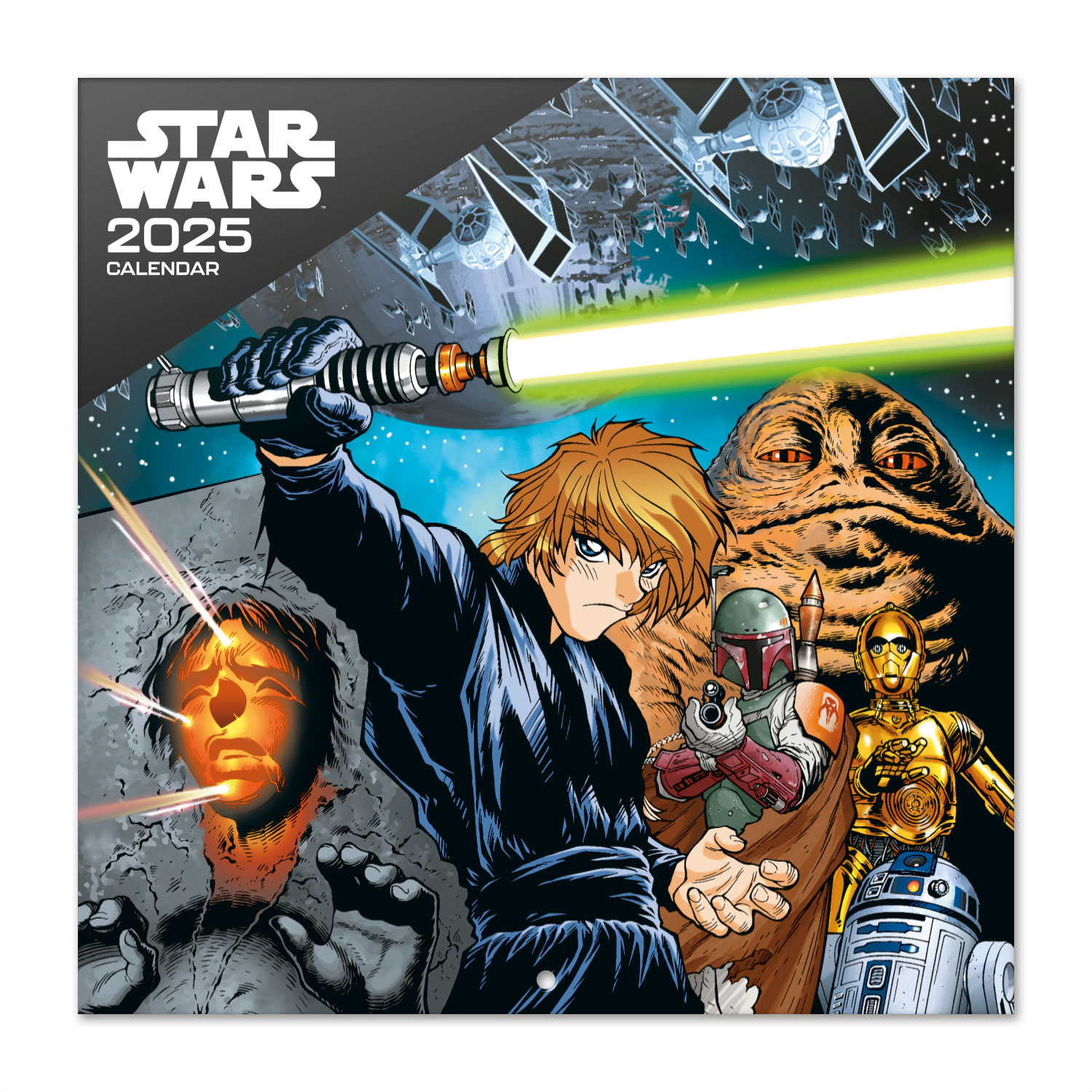 Star Wars Kalender 2025 Kopen? Bestel eenvoudig online Kalenderwinkel.nl