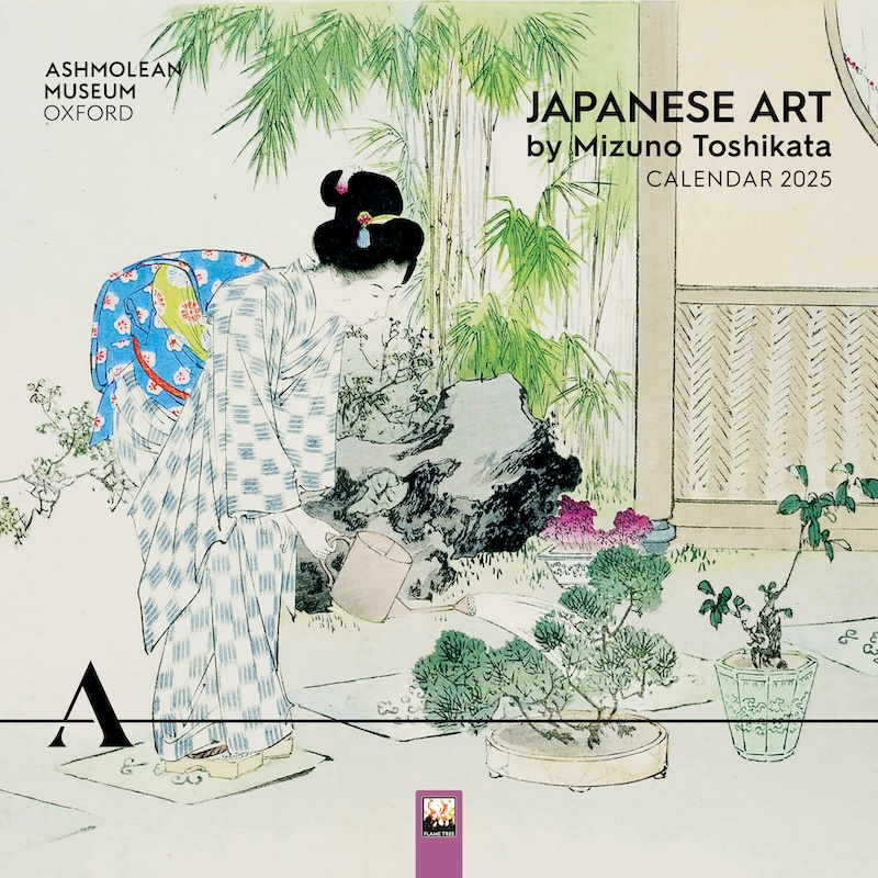 Buying Japanese Art Calendar 2025 simply order online Kalenderwinkel.nl