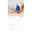 Japanese Art Calendar 2025