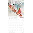 Japanese Art Calendar 2025