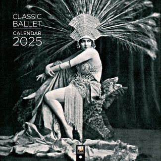 Flame Tree Calendario del balletto classico 2025