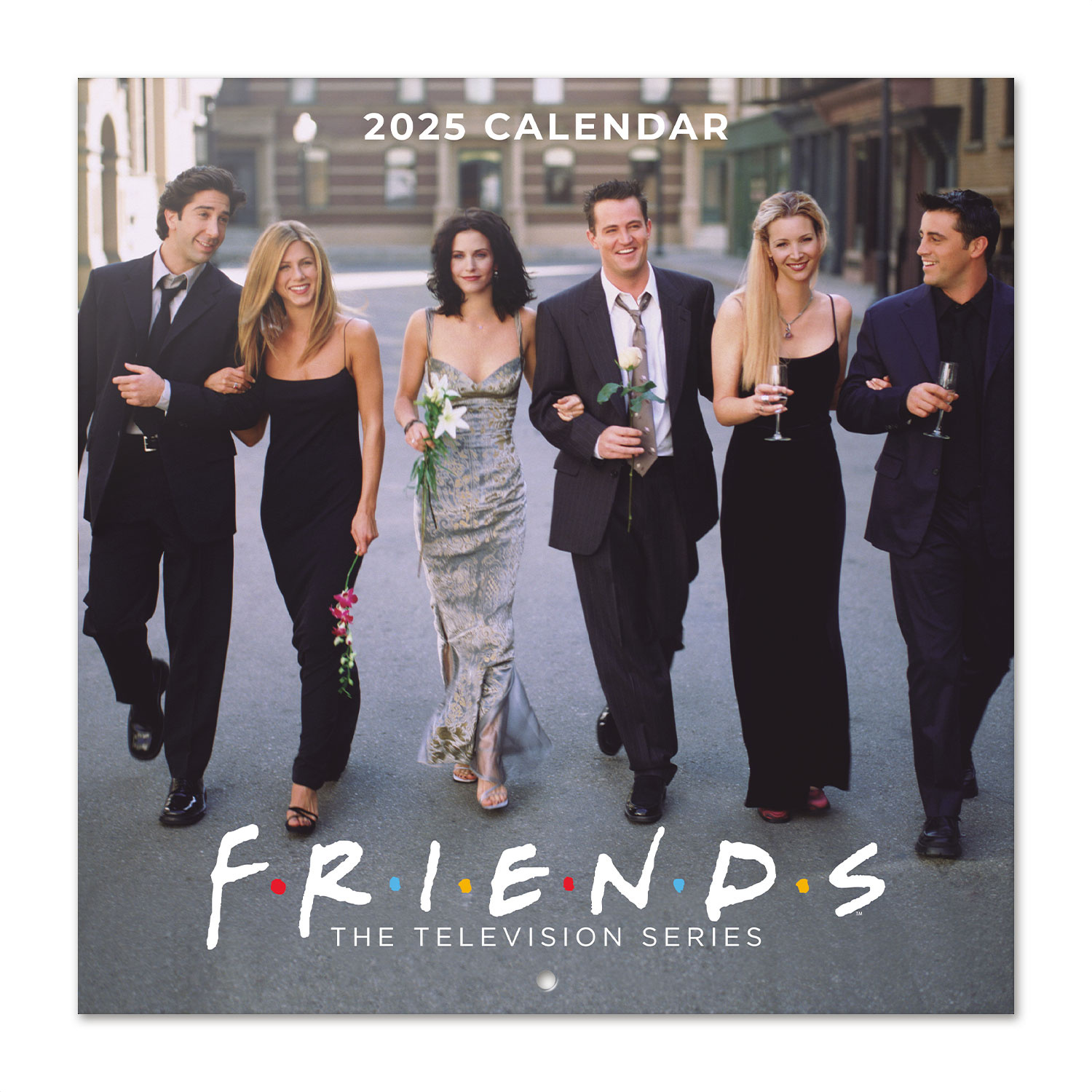 Friends Kalender 2025