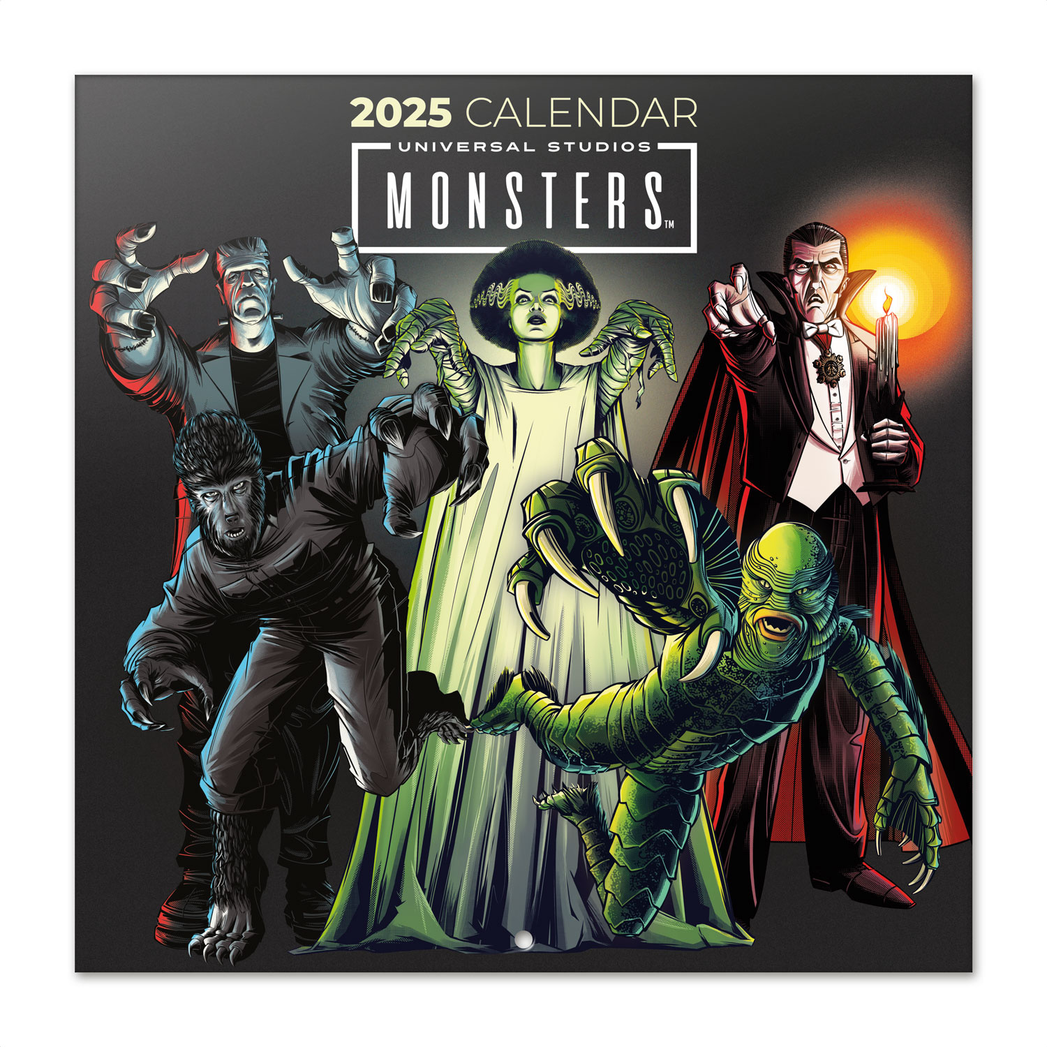 Buy Universal Monsters Calendar 2025? Order quick and easy