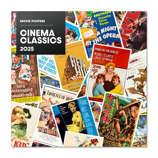 Grupo Cinema Classics Calendar 2025