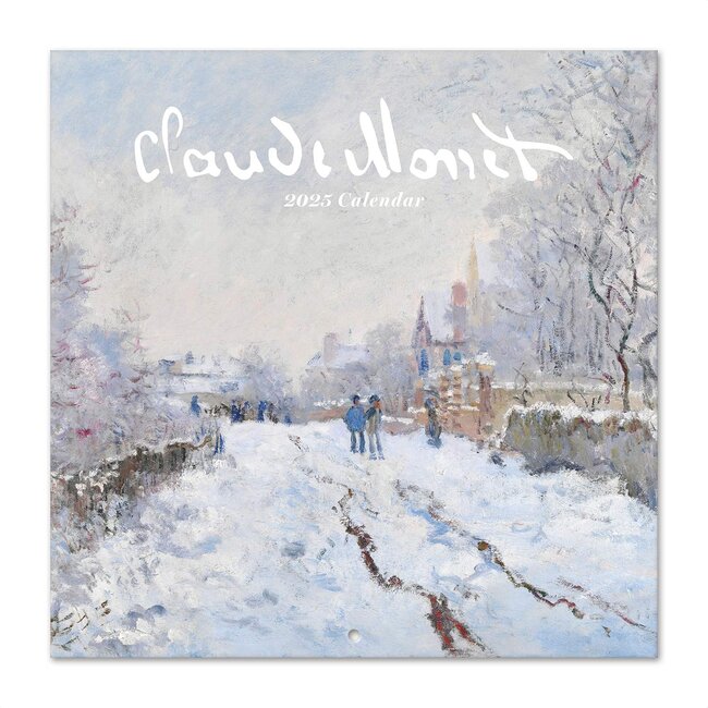 Calendario Claude Monet 2025