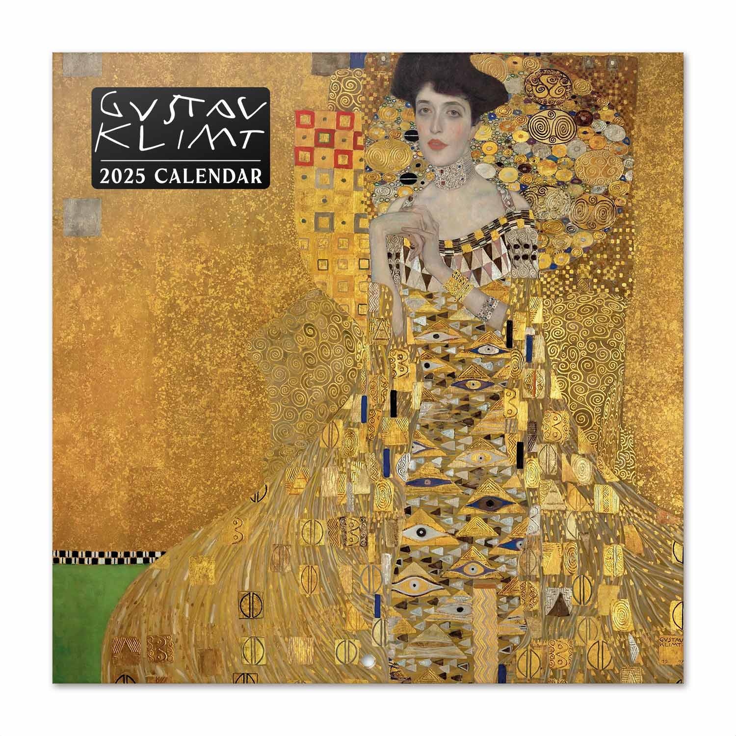 Gustav Klimt Kalender 2025