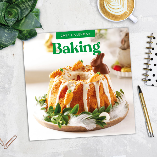 Buying Baking Calendar 2025? Quick and easy online Kalenderwinkel.nl