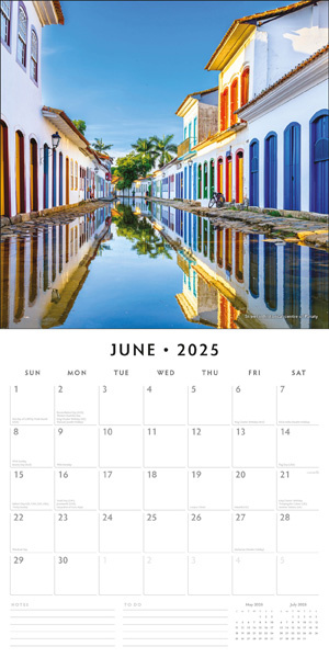 Buying Brazil Calendar 2025? Easily and quickly ordered online