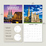 Cathedrals of the World Calendar 2025