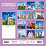 Cathedrals of the World Calendar 2025