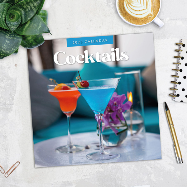 Buying Cocktails Calendar 2025? Quick and easy online Kalenderwinkel.nl