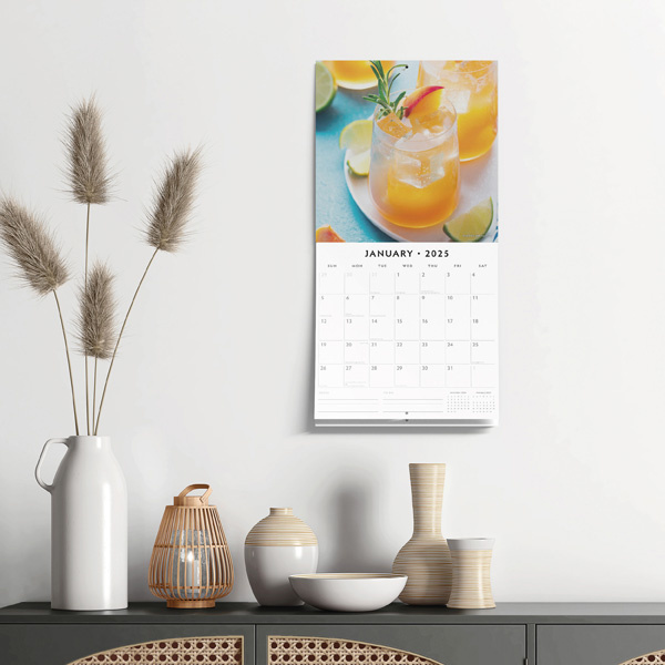 Buying Cocktails Calendar 2025? Quick and easy online Kalenderwinkel.nl