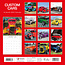 Custom Cars Kalender 2025