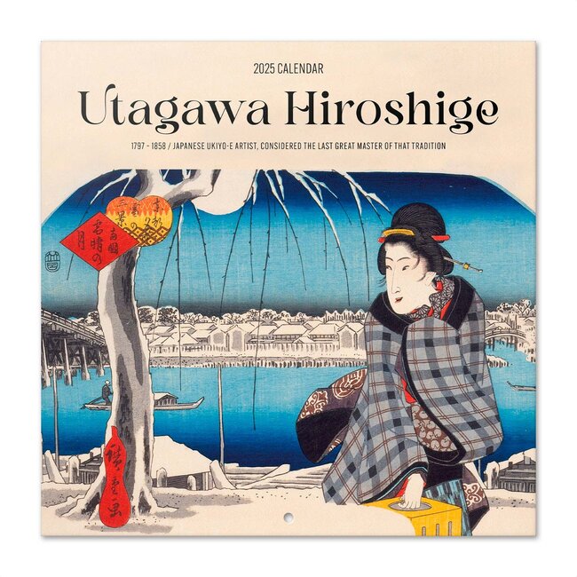 Calendario Hiroshige 2025