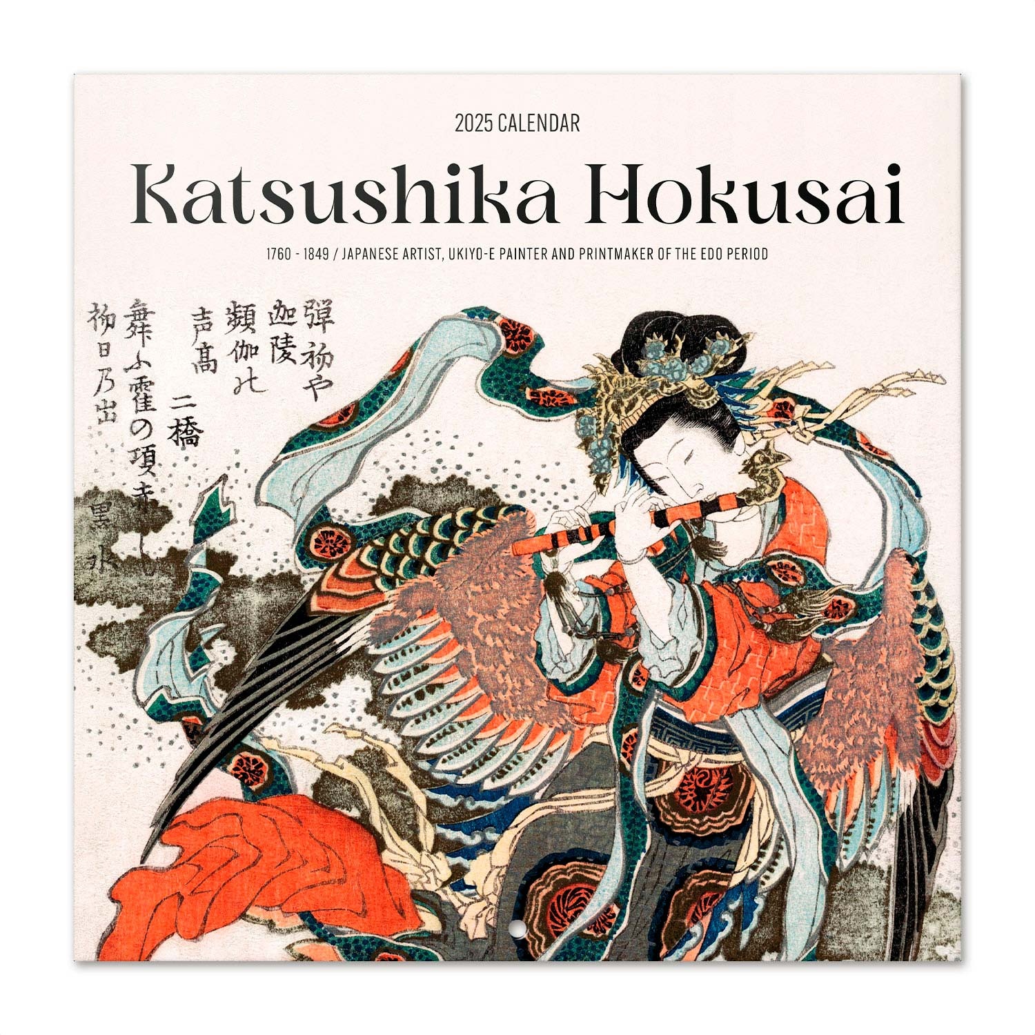Buying Hokusai Calendar 2025? Order online quickly and easily