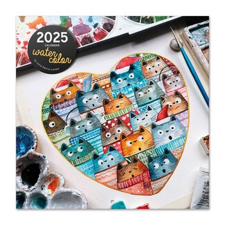 Grupo Calendrier aquarelle 2025