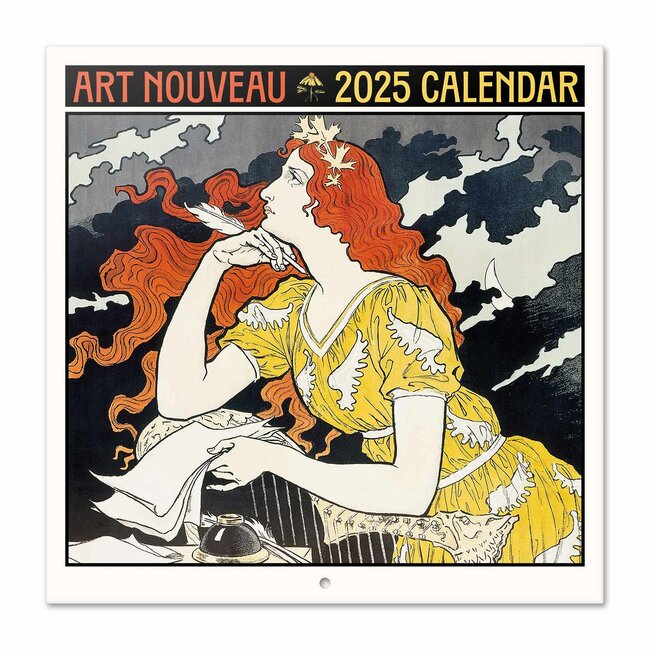 Calendrier Art Nouveau 2025