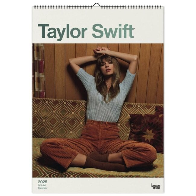 Calendario Taylor Swift 2025 A3