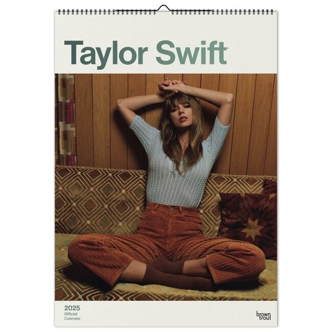 Calendrier Taylor Swift 2025 A3